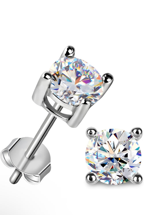 Earrings Round