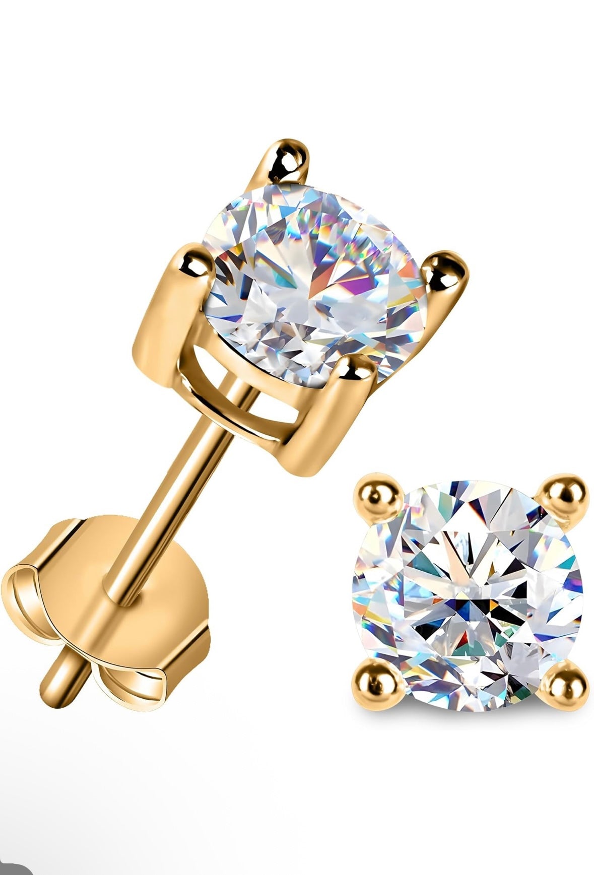 Earrings Round